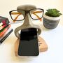 Personalised Glasses Holder And Phone Stand, thumbnail 11 of 12