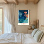 La Mer Sea Ocean Art Print, thumbnail 3 of 3
