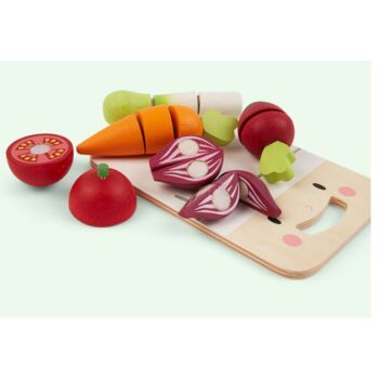Wooden Mini Chef Chopping Board, 3 of 5
