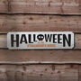 Personalised Halloween House Sign In Black, thumbnail 3 of 4