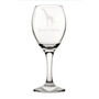 Personalised Giraffe Engraved Glass, thumbnail 2 of 5