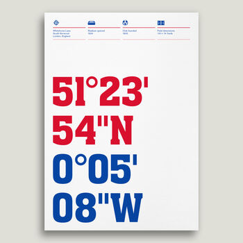 Crystal Palace Stadium Posters And Prints, 2 of 5