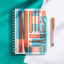 Personalised Abstract Notes By Notebook, thumbnail 1 of 8