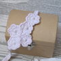 Hand Crochet Baby Headband, thumbnail 4 of 5