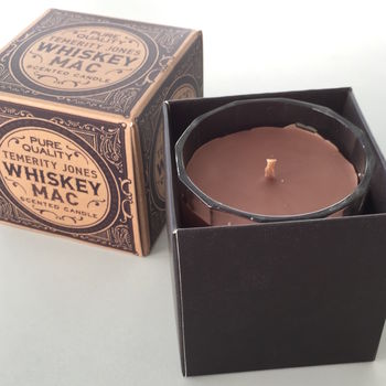 Whisky Mac Scented Candle, 4 of 4