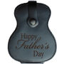 Happy Father's Day Leather Plectrum Wallet, thumbnail 1 of 2