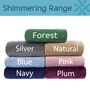 Personalised Christmas Tree Christmas Snuggle Blanket, thumbnail 3 of 12