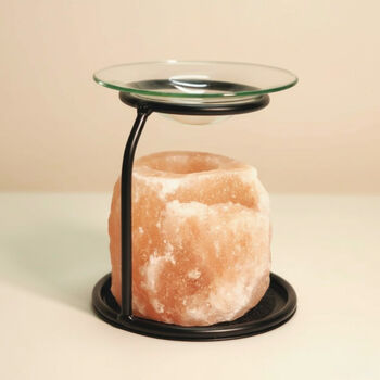 Himalayan Salt Crystal Oil Burner And Wax Melter, 5 of 8