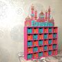 Personalised Sunset Ramadan Countdown Mosque Calendar, thumbnail 1 of 2