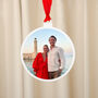 Photo Christmas Bauble Decoration, thumbnail 8 of 8