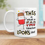 'This Is What A Fab Teacher Looks Like' Personalised Mug, thumbnail 1 of 5