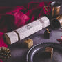 Six Luxury Fudge Icy Mistletoe Christmas Crackers, thumbnail 1 of 3