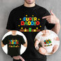 Super Daddio And Matching Child Gaming T Shirt Set, thumbnail 1 of 8