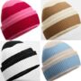 Colour Block Beanie Hat, thumbnail 2 of 2