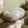 Hove Striped Pet Cushion With Signature Ticking Stripe, thumbnail 6 of 8