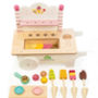 Personalised Wooden Ice Cream Cart, thumbnail 5 of 5
