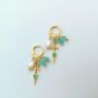 Anabelle Gold Plated Earrings, thumbnail 1 of 2