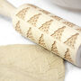 Personalised Kid's Christmas Tree Rolling Pin, thumbnail 5 of 6
