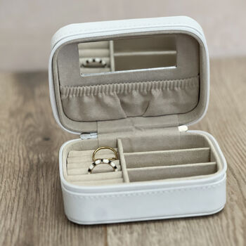 Floral Initial Travel Jewellery Box, 2 of 2