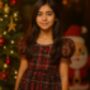 Natalia ~ Christmas Party Dress, thumbnail 2 of 7