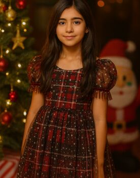 Natalia ~ Christmas Party Dress, 2 of 7