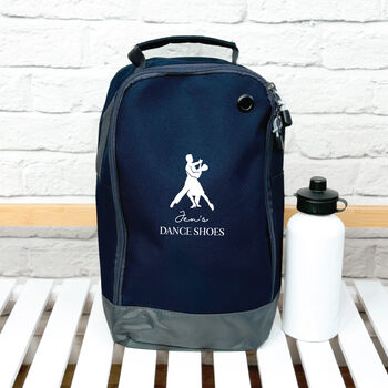 Dancer Personalised Dance Shoes Bag, 4 of 4