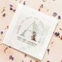 Set Of 10 Foil Initial Monogram Wedding Confetti Bags, thumbnail 1 of 2