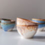 Set Of Four Porcelain Straight Mini Bowl, thumbnail 6 of 9