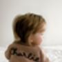Personalised Hand Knitted Children’s Name Cardigan, thumbnail 5 of 10
