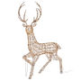 Grand Rattan Stag Light Up Figure, thumbnail 2 of 3