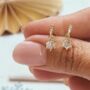 Christmas Gift For Her – Sparkle Socks, Earrings And Gold Festive Accessories, thumbnail 4 of 10