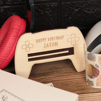 Video Games Controller Birthday Money Holder Gift Card, 4 of 5