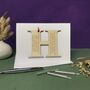 Personalised Initial Letter Birthday Cards, thumbnail 9 of 12