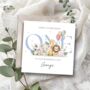 Safari Animals 1st Birthday Card For Son, Daughter, Any Relationship, thumbnail 1 of 2