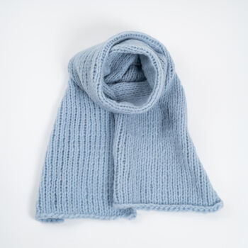 Beginners Scarf Knitting Kit, 6 of 10