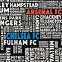Standard London Women's Super League Football Team Map, thumbnail 2 of 4