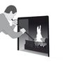 Traditional Bouffadou Fire Blow Pipe Fire Bellows Tool Blower, thumbnail 4 of 5