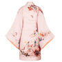 Silk Kimono Dressing Gown Floral Magic Blooms, thumbnail 9 of 11
