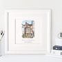 Personalised Watercolour House Sketch, thumbnail 7 of 11