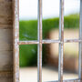 Melrose Distressed Arch Garden Mirror, thumbnail 6 of 6