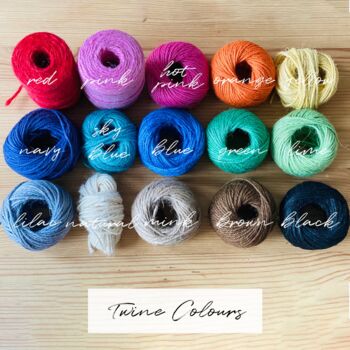 Personalised Christmas Stocking Star Tag, 4 of 4