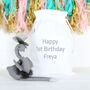 Grey Swan Soft Toy With Personalised Bag, thumbnail 2 of 6