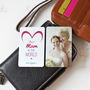 Personalised Best Mummy Double Sided Wallet Photo Cards, thumbnail 2 of 4