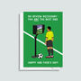 Funny Var Father's Day Card, thumbnail 3 of 3