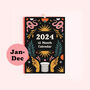 2024 Boho Style Hanging Calendar, thumbnail 1 of 7