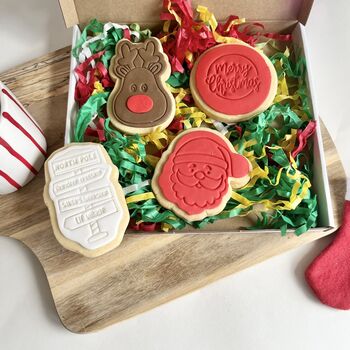 Christmas Cookie Gift Box, 2 of 2