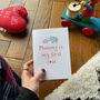 Personalised Mummy Is My First Love Valentines Day Card, thumbnail 4 of 5