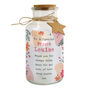 Personalised Floral LED Glass Jar Light, thumbnail 6 of 6