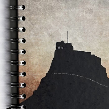 Lindisfarne Notebook / Sketchbook, 2 of 2