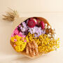 Bright Market Style Dried Flower Bouquet, thumbnail 2 of 2